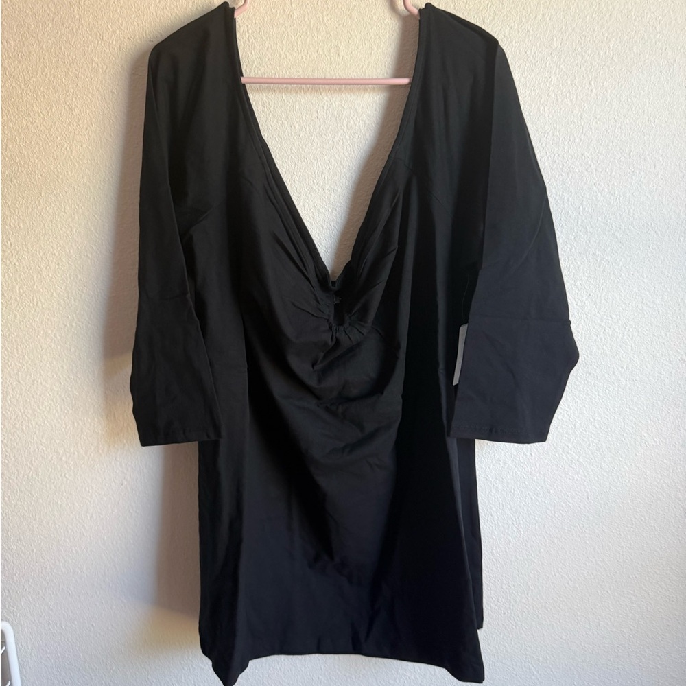 (6X)Torrid Foxy Hardware Off Shoulder Top Black - Picture 3 of 6